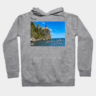 Split Rock Lighthouse State Park & Lake Superior Hoodie